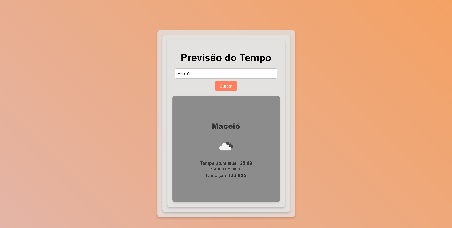 Capa Previsão